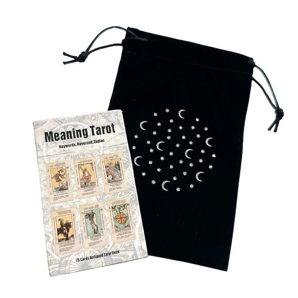 🆕Tarot Cards With Storage Bag - Picture 3 of 8